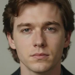 the face of a person named buck vanderhorn