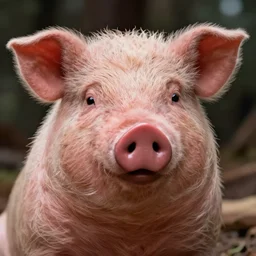 porky pig as ned beatty in deliverance, by frank frazetta, highly detailed, high quality, 8 k, soft lighting, realistic face, path traced