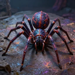 photorealistic demonic spiderpede in the style of michael whelan and gustave dore. hyperdetailed photorealism, 1 0 8 megapixels, amazing depth, high resolution, 3 d shading, 3 d finalrender, 3 d cinematic lighting, psychedelic overtones, artstation concept art.