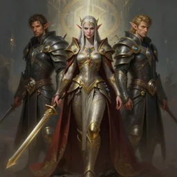 digital _ painting _ of _ destiny 2 the elf queen _ by _ filipe _ pagliuso _ and _ justin _ gerard _ symmetric _ fantasy _ highly _ detailed _ realistic _ intricate _ port