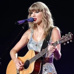 taylor swift with a mowhak