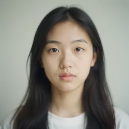 portrait, out of focus