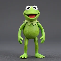 kermit the frog as a star wars action figure