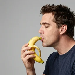 steve buscemi smelling bananas