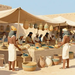 ancient egypt farmers market
