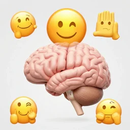 💪 🧠 💪 emoji realistic