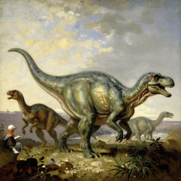 dinosaurs by Dante Gabriel Rossetti