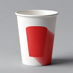 the white red paper cup, fine art by ilya kuvshinov, artstation, octane render, cgsociety