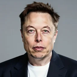 portrait elon musk as a muscadine fruit