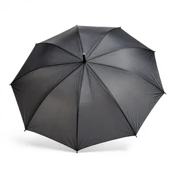 voxel umbrella, commercial catalog photo, isolated on a pure white background, centered, entire object in frame, sharp focus, soft studio lighting