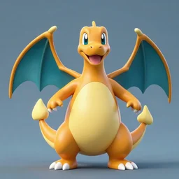 charizard pokemon as a muppet