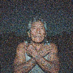 one old indigenous man with micron pen ink tattoos stares at the camera, night sky, stars, bruce gilden, leica s, fuji 8 0 0, grainy, low light