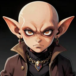 goblin, symmetrical, highly detailed, digital art, sharp focus, trending on art station, kentaro miura manga art style