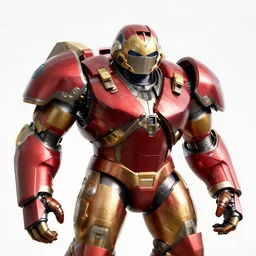 still photo of hulkbuster, highly detailed, photorealistic portrait, bright studio setting, dramatic lighting, crisp quality and light reflections, unreal engine 5 quality render