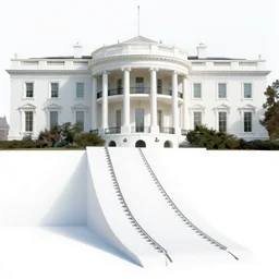 thps 2 level, ps 1 graphics, white house, vert ramp, rails, rails