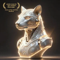 humanoid animal, bust shot, smooth, intricate, elegant, power aura glow, digital painting, artstation, concept art, sharp focus, illustration, art by jason chan and riot studios,