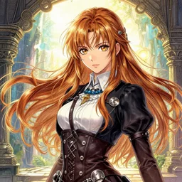 the portrait of chaotic neutral female rogue as absurdly beautiful, gorgeous, elegant, innocent young woman, an ultrafine hyperdetailed illustration by kim jung gi, irakli nadar, intricate linework, bright colors, octopath traveler, final fantasy, unreal engine 5 highly rendered, global illumination, radiant light, detailed and intricate environment