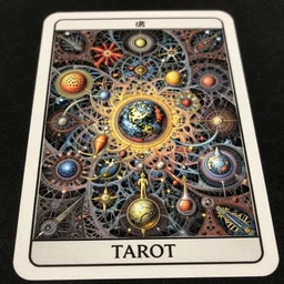 the world tarot card, fantasy drawing made of fractals, ultra realistic, wide angle, intricate details, the fifth element artifacts, highly detailed by peter mohrbacher, hajime sorayama, wayne barlowe, boris vallejo, aaron horkey, gaston bussiere, craig mullins