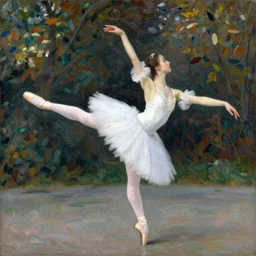 ballet dancer, pierre - auguste renoir