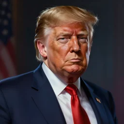 portrait of donald trump as apex legends character, concept art, digital painting, trending on artstation, deviantart, epic composition, extremely detailed, volumetric lighting, masterpiece, octane render