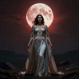 priestess of the blood moon