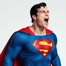 Superman yelling=20