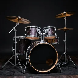 drumset inspired by doom