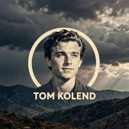 tom holland, logo