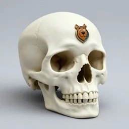 skull bafshar, petros death scooby doo shaggy emblem