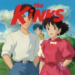 the kinks by studio ghibli