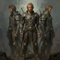 digital _ painting _ of _ the last man on earth _ by _ filipe _ pagliuso _ and _ justin _ gerard _ symmetric _ fantasy _ highly _ detailed _ realistic _ intricate _ port