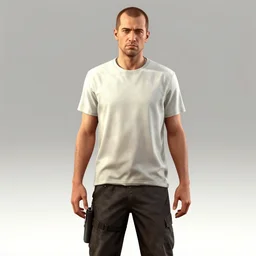 slenderman as a grand theft auto 5 character, cover game art n 4