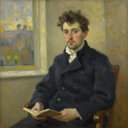 a painting in the style of edward robert hughes