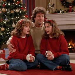 a film still from national lampoon's christmas vacation ( 1 9 8 9 )