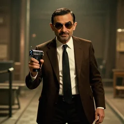cinematic shot of Black Ops Mr. Bean