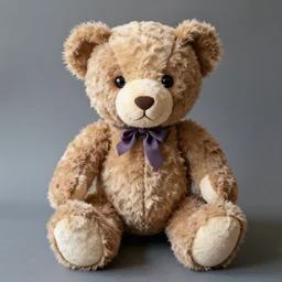 a xenomorph teddy bear