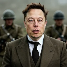 ww1 elon musk picture