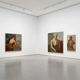 work of fine art in a white cube