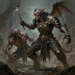 an concept art of the spriggan fighting with the fallen ent, beautiful armour, intricate details, detailed face, detailed clothes, artstation, epic pose, epic background, ambient light, by bob timberlake and wlop