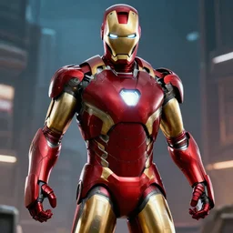 a screen shot of a iron man in battlefield 2 0 4 2, hd, 4 k, high resolution, intricate detail