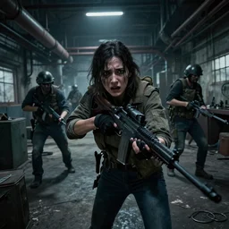Extreme fear in the factory, escape from tarkov