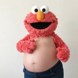 elmo pregnant