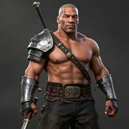mike tyson in mordhau, unreal engine
