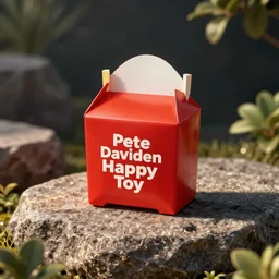 “Pete Davidson Happy Meal Toy”