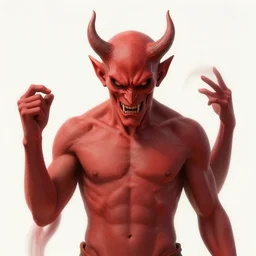 the devil god and raging inside me