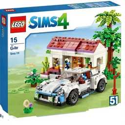 lego, the sims 4