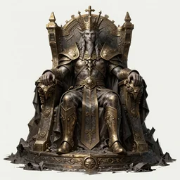 the pisslord ascends his puddle throne, d & d, fantasy art, dungeons and dragons, highly detailed, intricate, hyperrealistic, photorealistic, digital illustration, trending on artstation, dark, gritty, beautiful colors, 4 k, ink