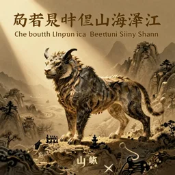 the beast in Shanhaijing, by Shan Ze
