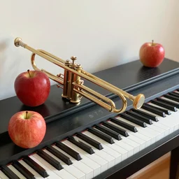 ⭐🎨🎺📷🎹🍎, 8 k, hdr
