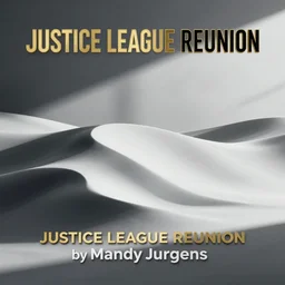 Justice League Reunion by Mandy Jurgens